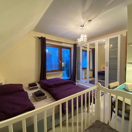 Gartenblick-Oase: Obergeschosswohnung In Αμβούργο Εξωτερικό φωτογραφία