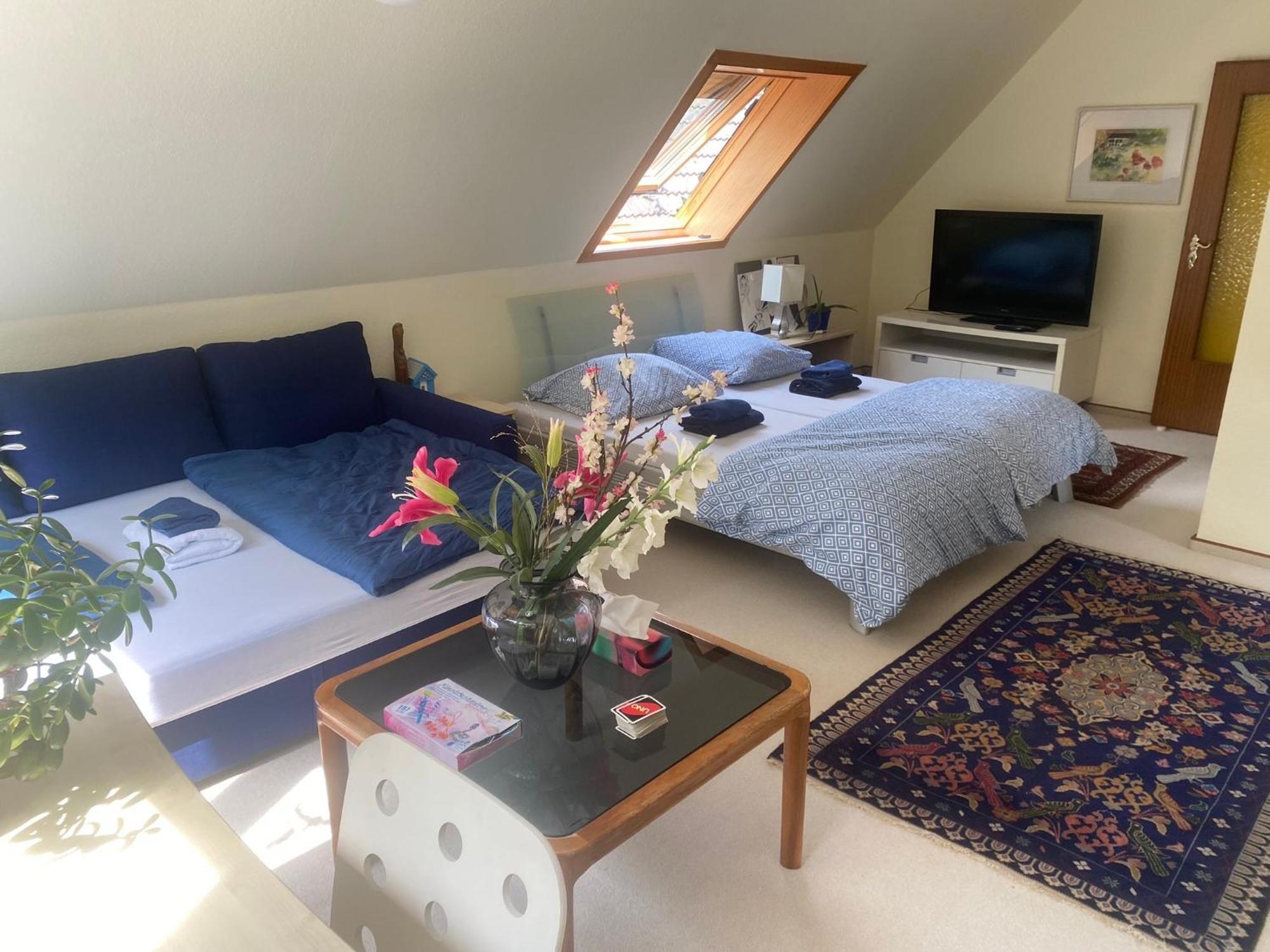 Gartenblick-Oase: Obergeschosswohnung In Αμβούργο Εξωτερικό φωτογραφία