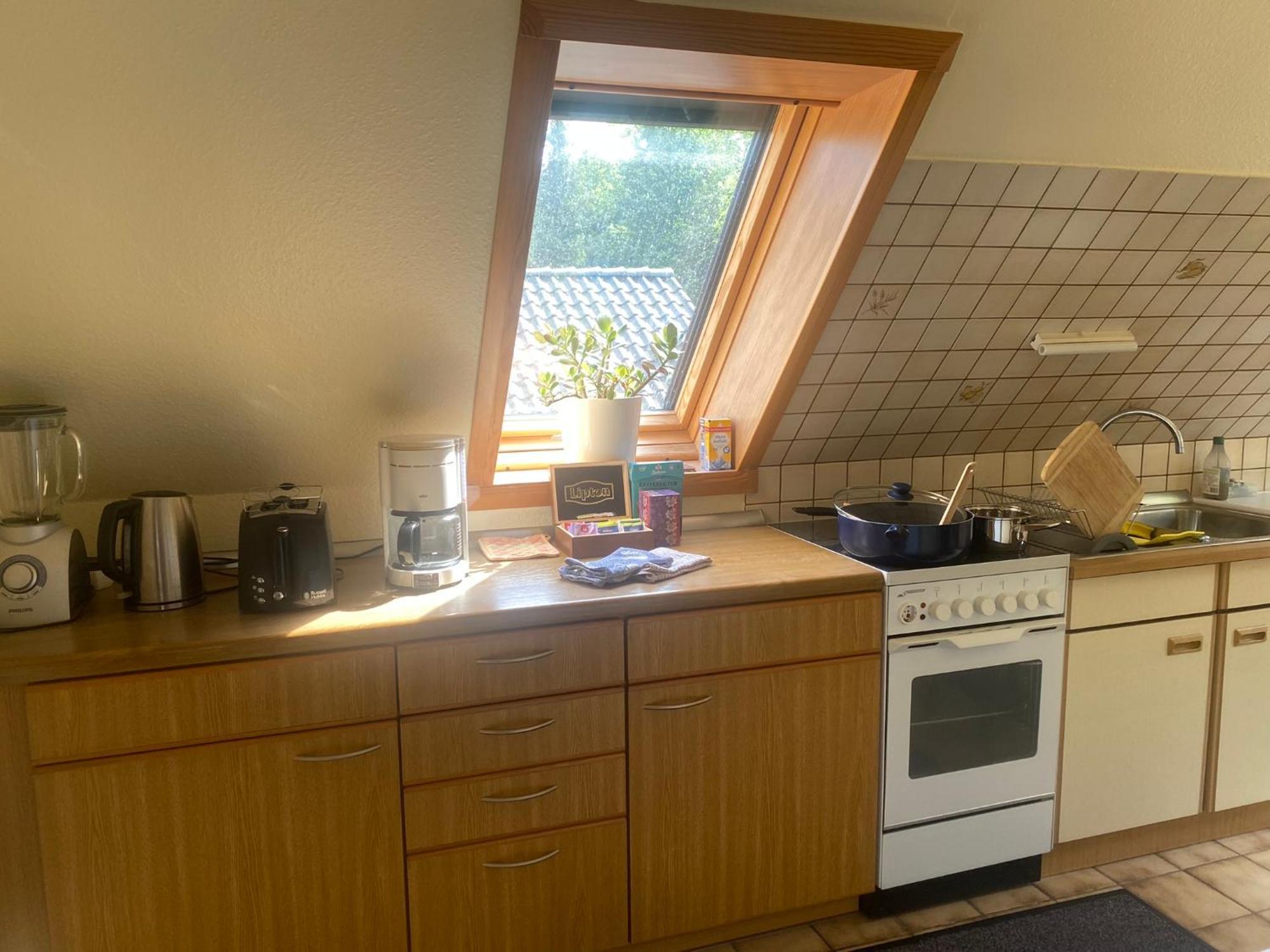 Gartenblick-Oase: Obergeschosswohnung In Αμβούργο Εξωτερικό φωτογραφία