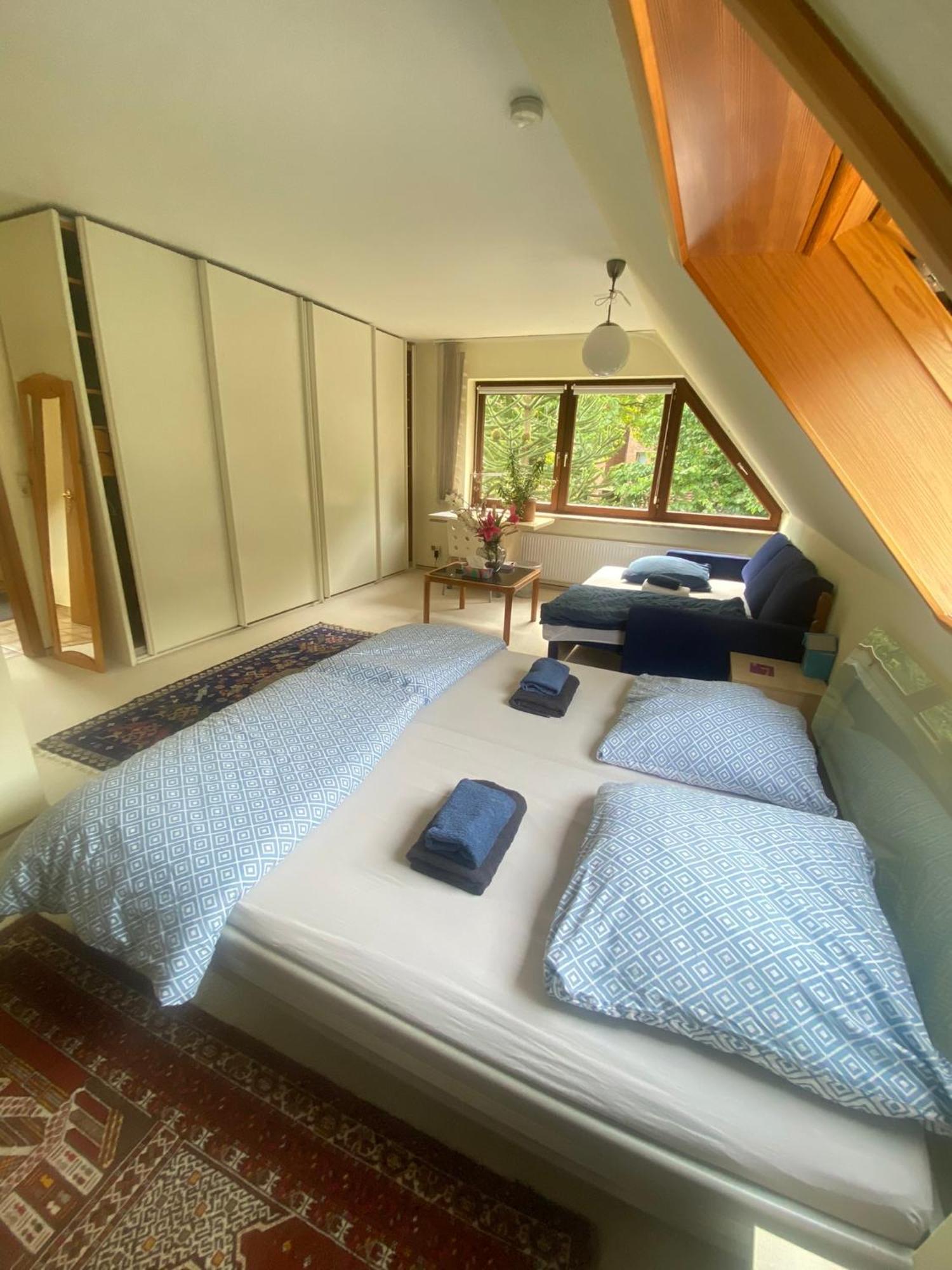 Gartenblick-Oase: Obergeschosswohnung In Αμβούργο Εξωτερικό φωτογραφία