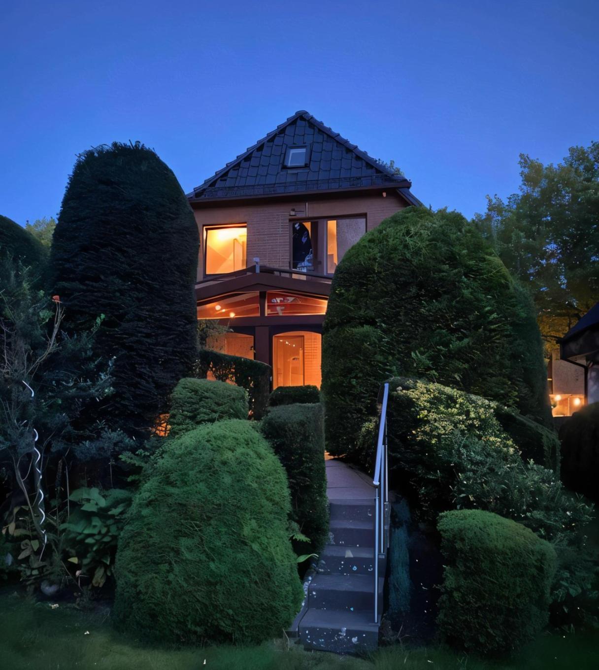 Gartenblick-Oase: Obergeschosswohnung In Αμβούργο Εξωτερικό φωτογραφία