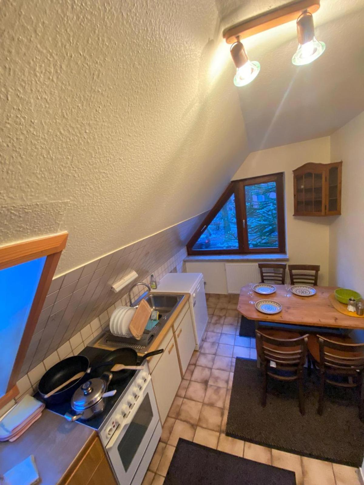 Gartenblick-Oase: Obergeschosswohnung In Αμβούργο Εξωτερικό φωτογραφία