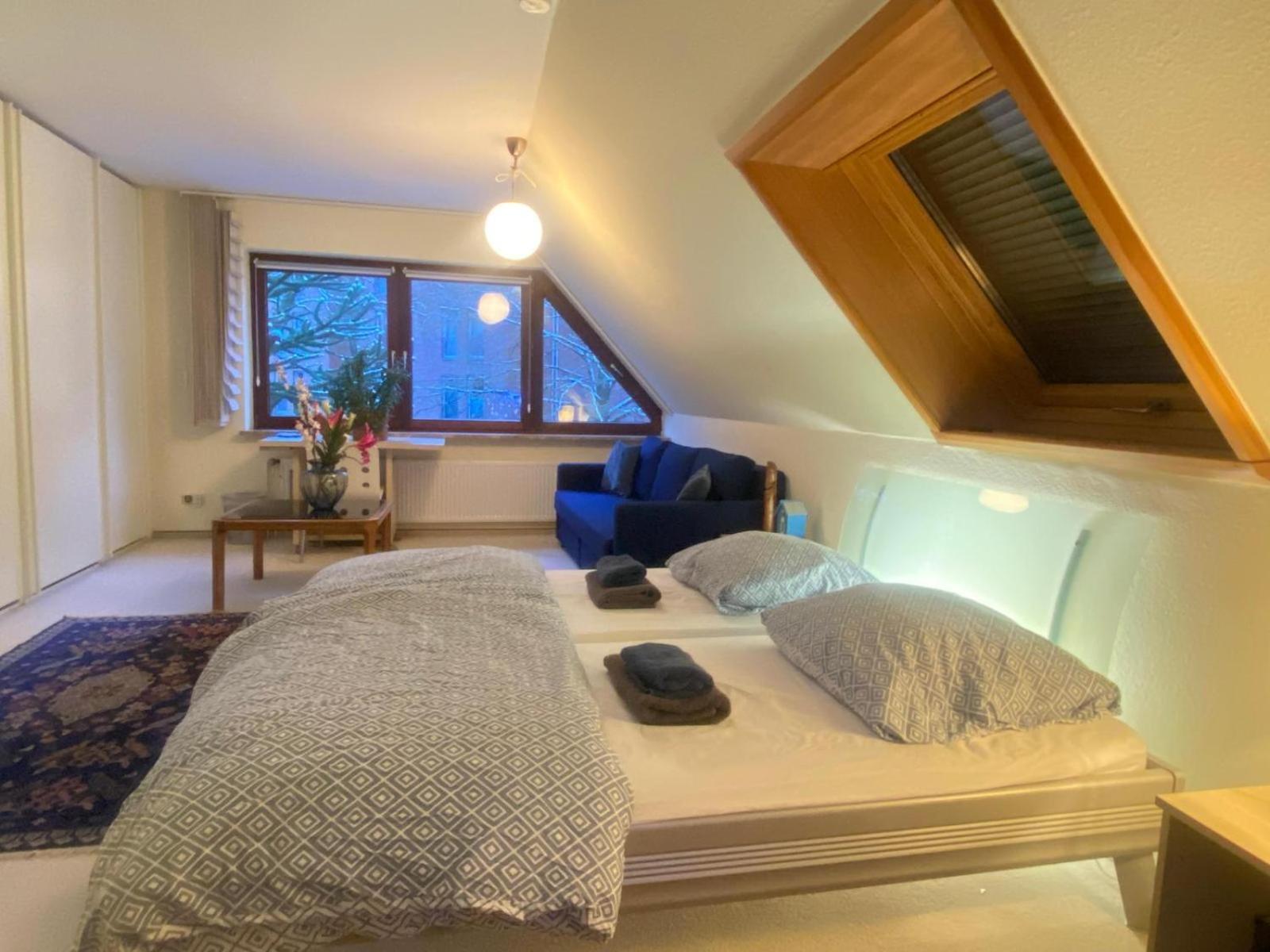 Gartenblick-Oase: Obergeschosswohnung In Αμβούργο Εξωτερικό φωτογραφία