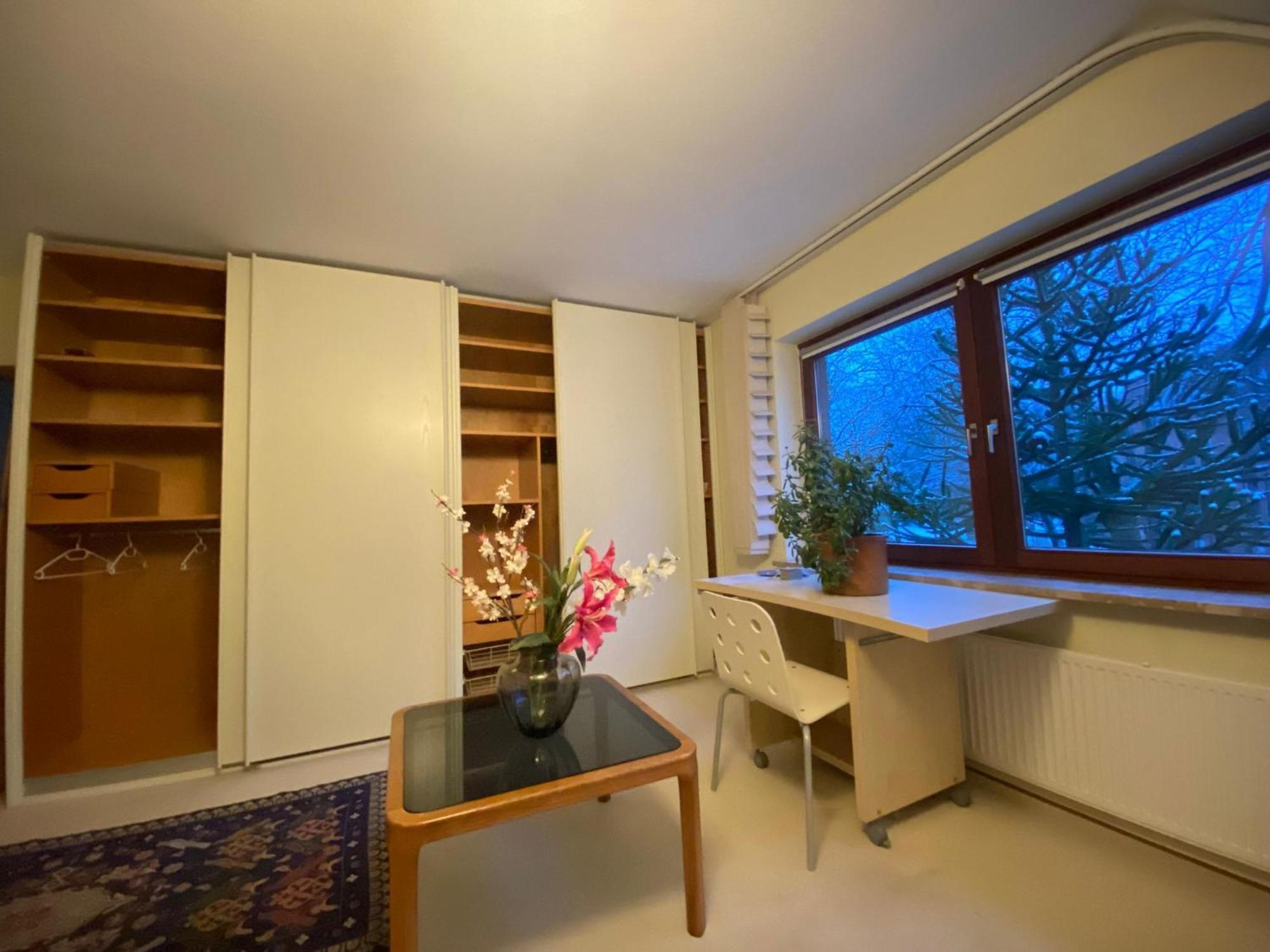 Gartenblick-Oase: Obergeschosswohnung In Αμβούργο Εξωτερικό φωτογραφία