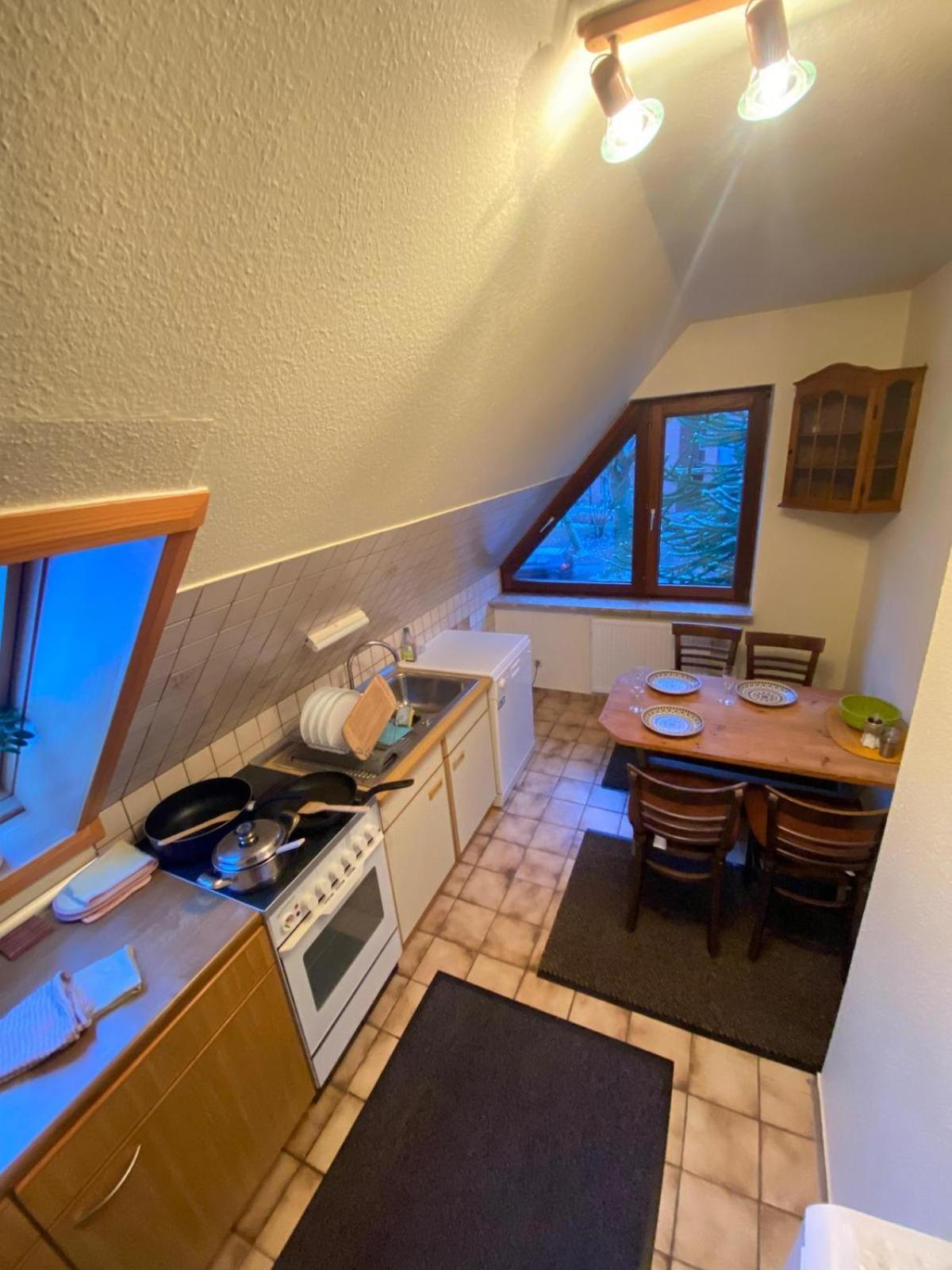 Gartenblick-Oase: Obergeschosswohnung In Αμβούργο Εξωτερικό φωτογραφία