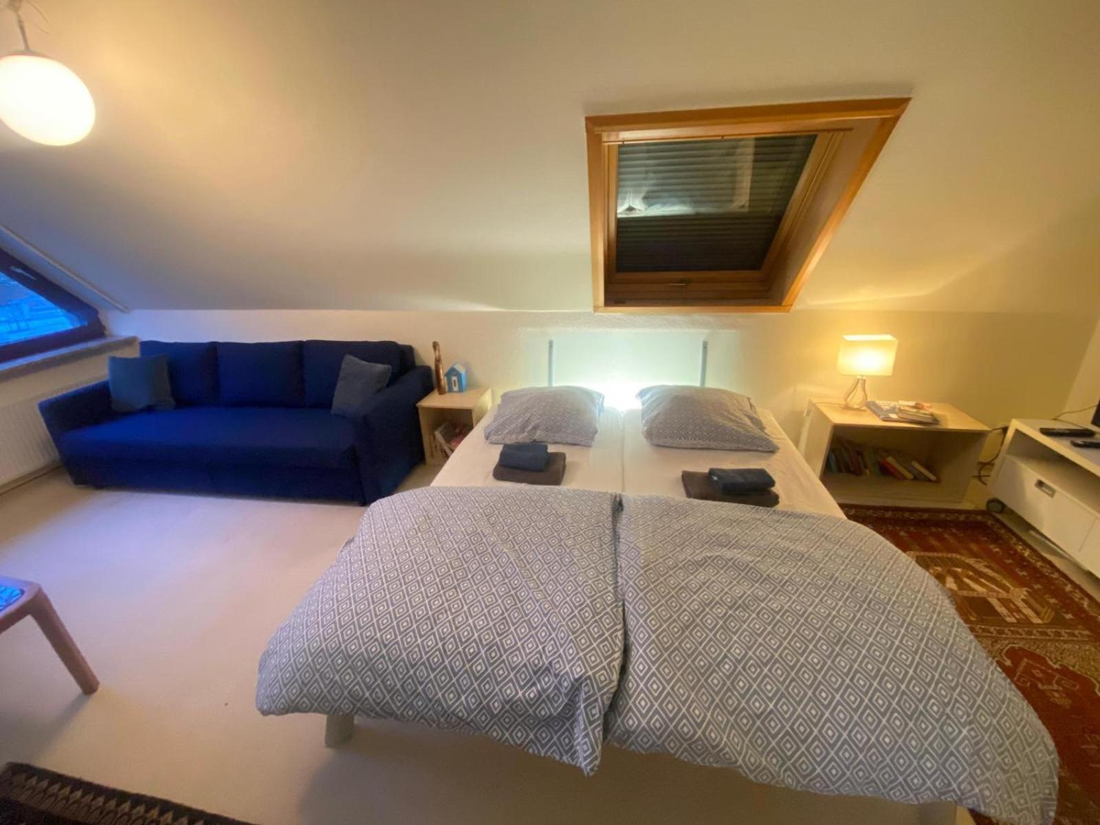 Gartenblick-Oase: Obergeschosswohnung In Αμβούργο Εξωτερικό φωτογραφία